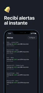 Cripto Arbitraje screenshot #4 for iPhone