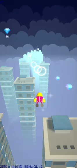Game screenshot Flying Bean apk
