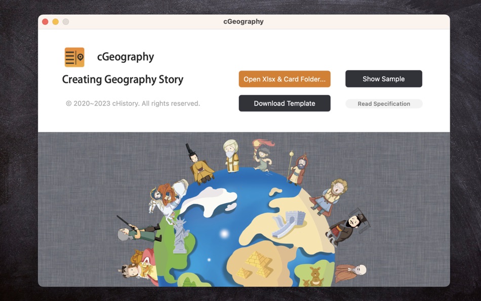 cGeography: Tell Story on Map - 3.0 - (macOS)