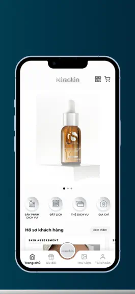 Game screenshot Miraskin Centre apk