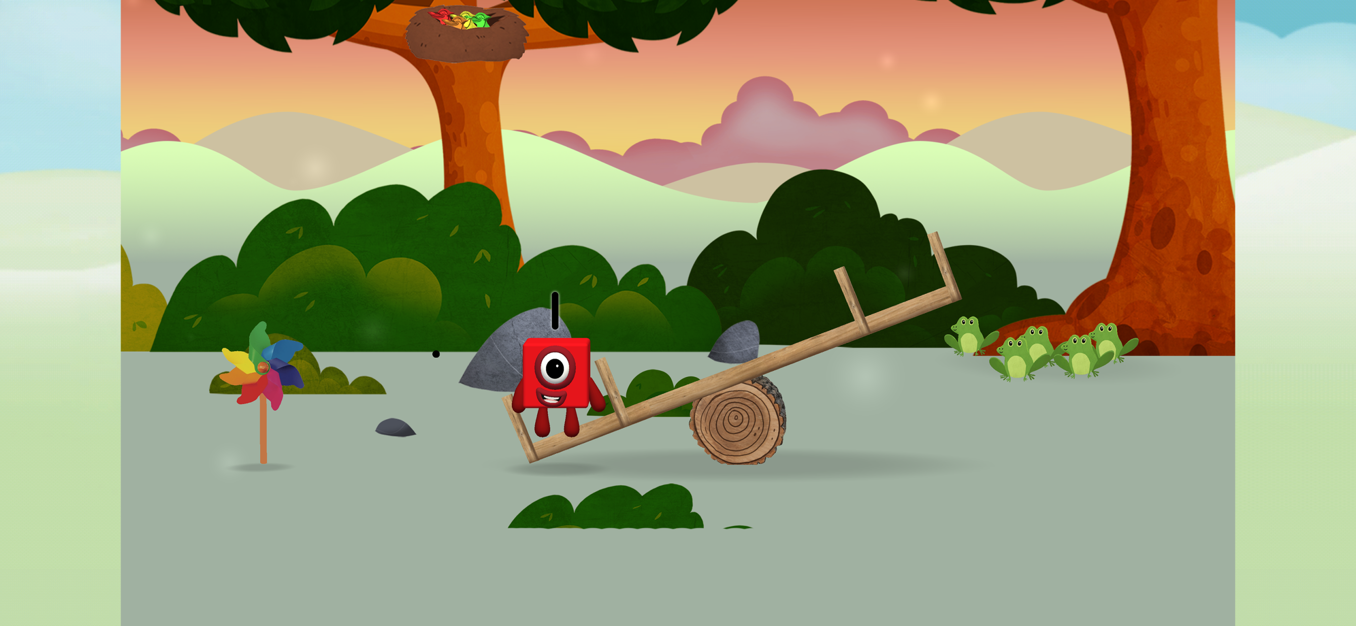 Numberblocks: Escondidas