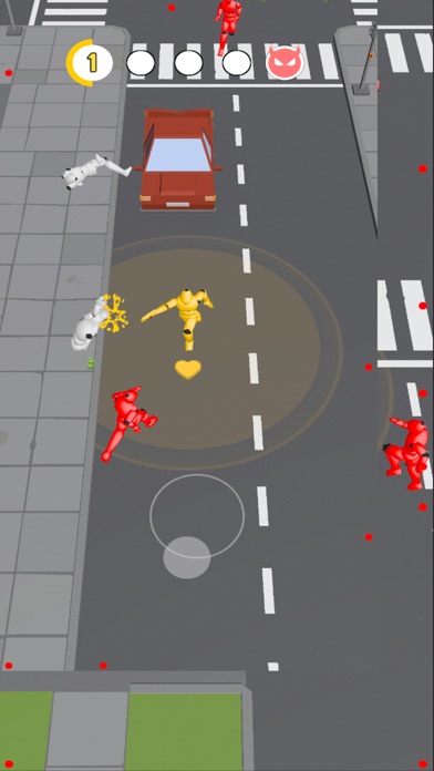 Sneaky Warriour 3D Screenshot