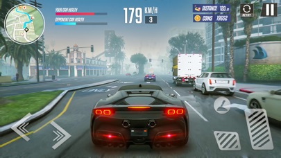 Car Parking School Racing Game Screenshot