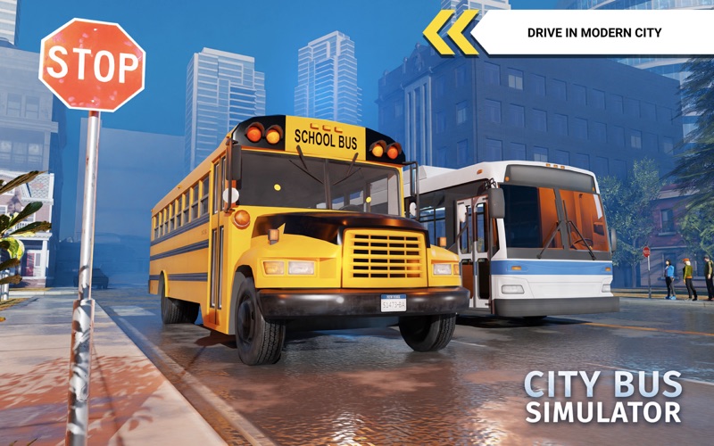 City Bus Simulator: Driving Screenshot