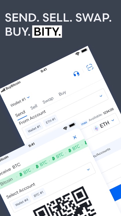 Bity Wallet screenshot-3
