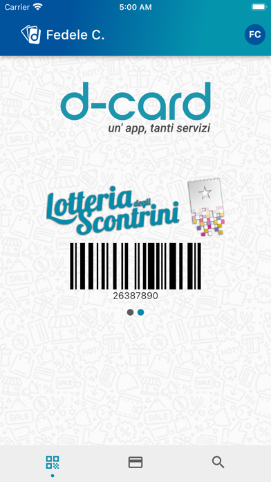 D-Card Screenshot