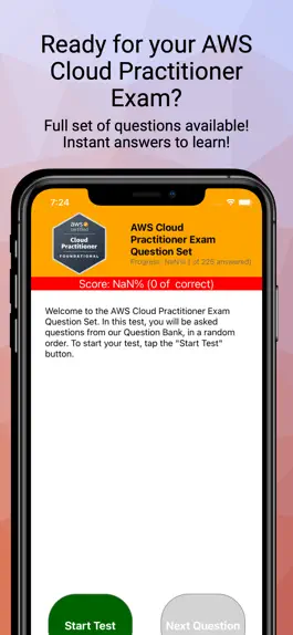 Game screenshot AWS Cloud Practitioner - Pro mod apk
