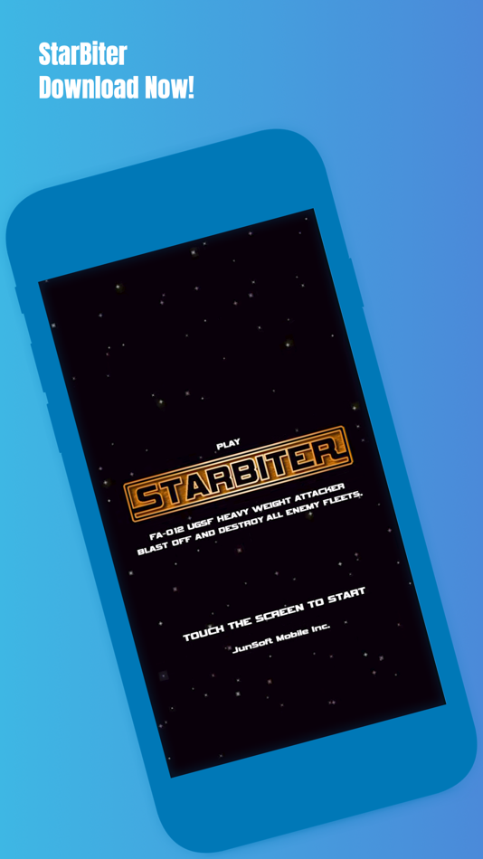 Star Biter - Battle,Wars,Shoot - 1.9 - (iOS)