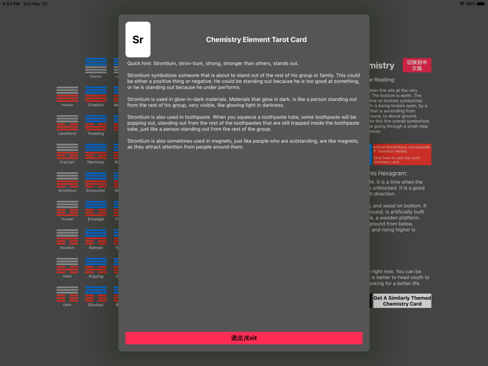 TarotIChingChemistry