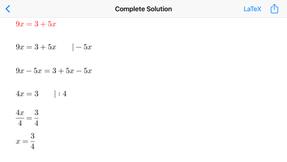 一次方程式の練習および完全なソリューションのおすすめ画像10