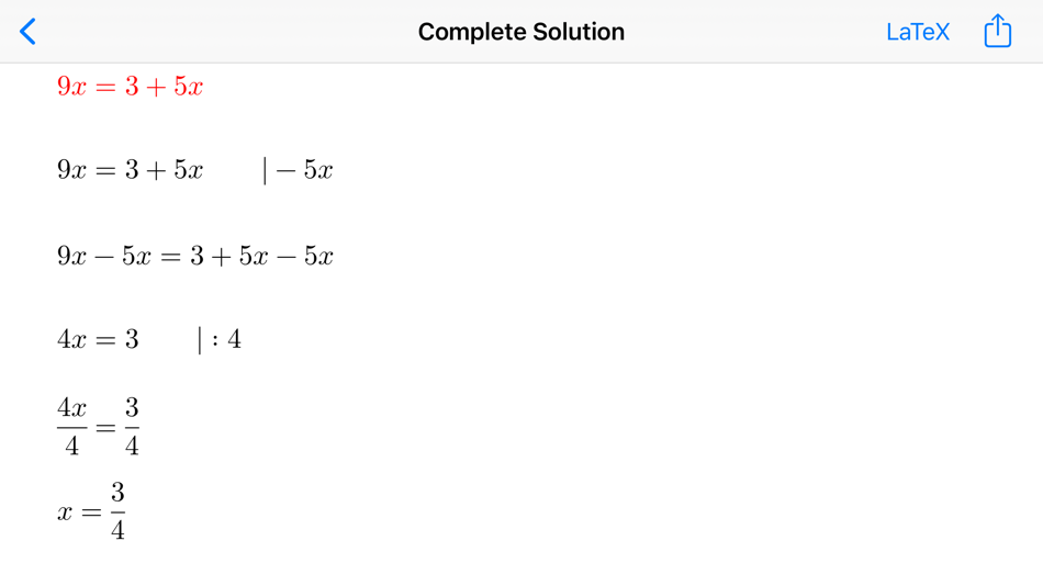 #10. Linear Equations Tutor (iOS) By: Francesco Grassi