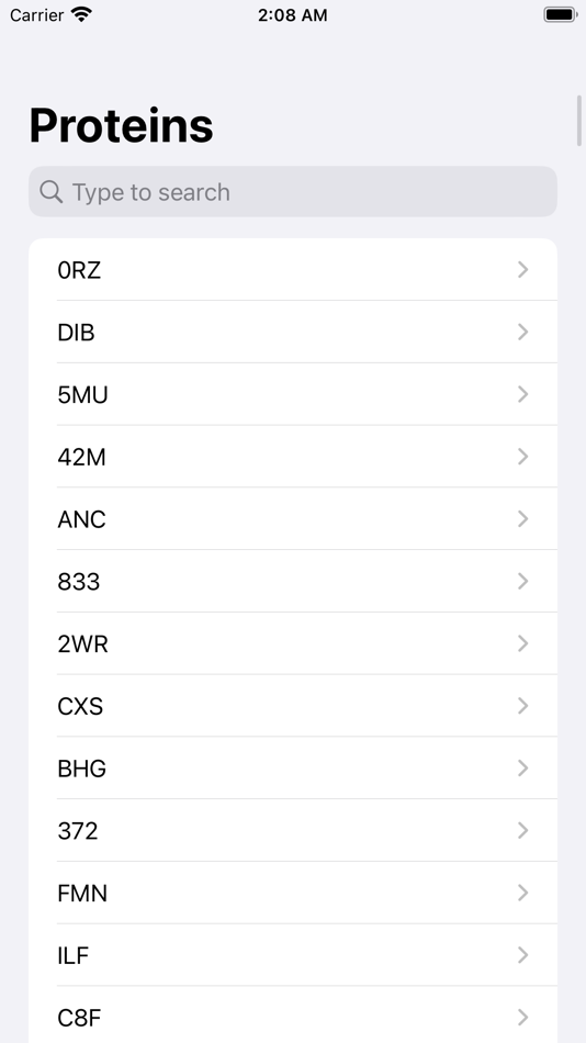 #1. Ligand Viewer (iOS) 由: George Tevosov