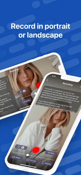 Game screenshot Prompty: Teleprompter mod apk