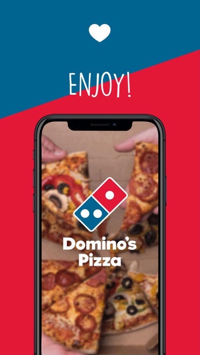 Domino's Pizza Greece Screenshot