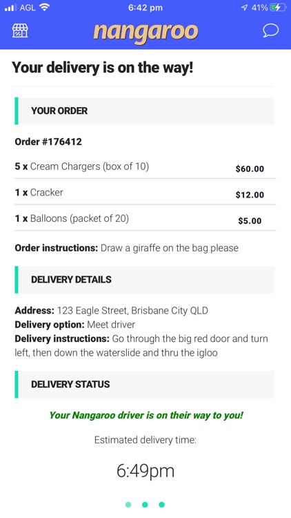 Nangaroo screenshot-3