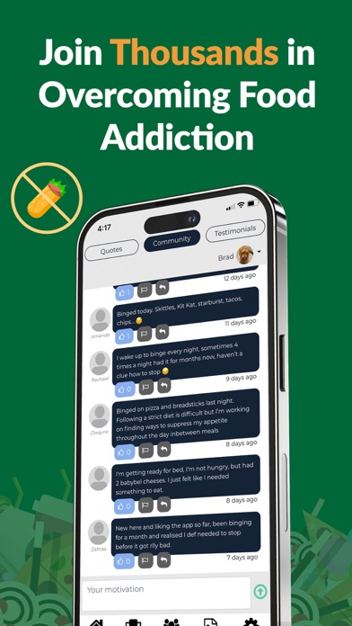 Food Addiction – Binge Eating Screenshot