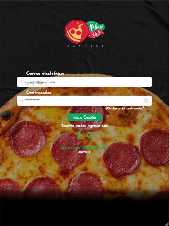 Screenshot #4 pour Italian Deli Express