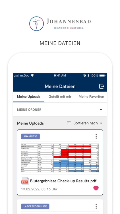 Johannesbad App screenshot-3