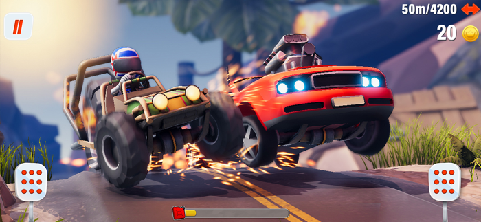 Hill Crawler WheelsRacetrack