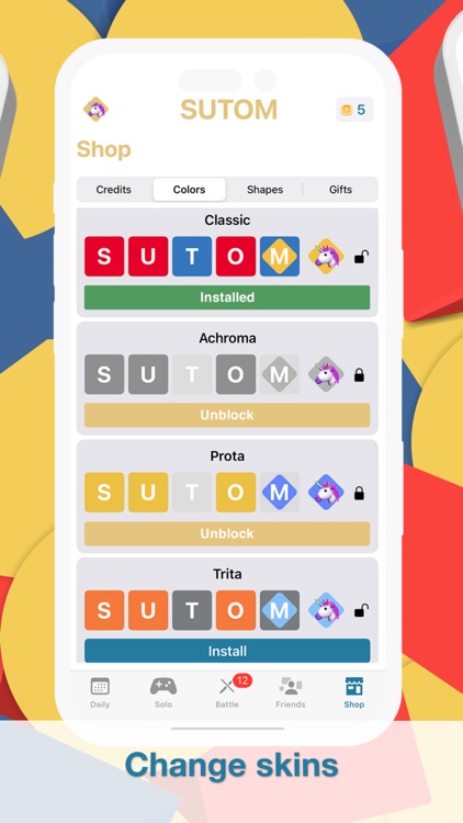 Sutom - Daily Word puzzles screenshot-4