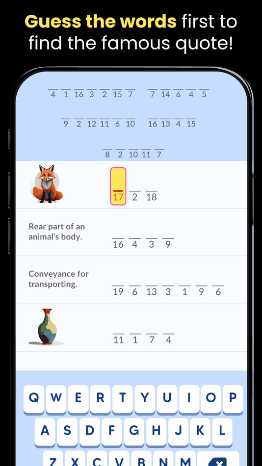 #2. Word Riddle - Logic Puzzle (iOS) Podle: Fatih Seyhan Eser