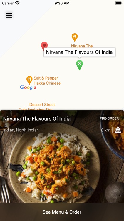 Nirvana The Flavours Of India