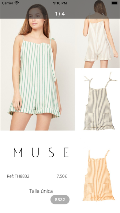 Muse shop Screenshot