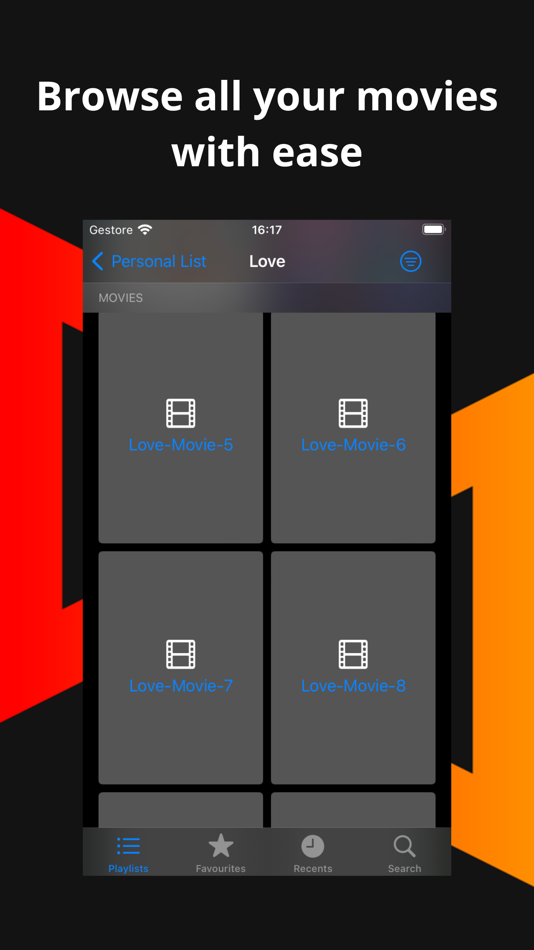 #3. Streeme: IPTV Streaming (iOS) Ved: AreaEngineering Ltd