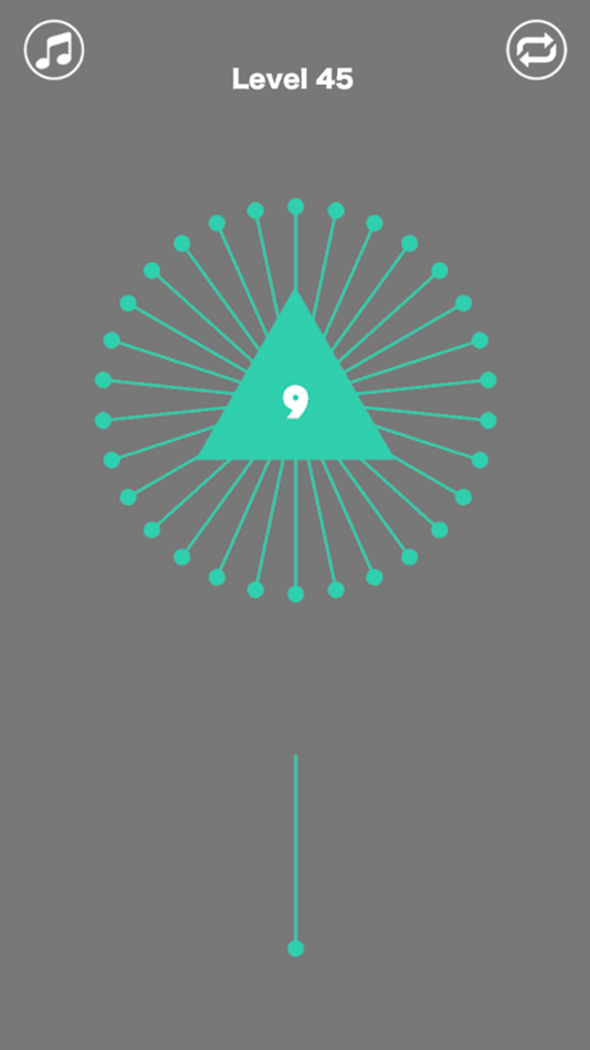 #3. Crazy Twisty Arrow- Shoot Ball (iOS) By: 鹏飞 侯