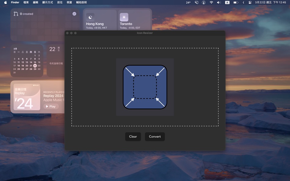 #2. App Icon Resizer (macOS) By: Wing To Wong