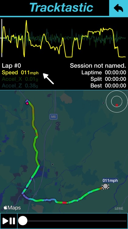 Tracktastic screenshot-3