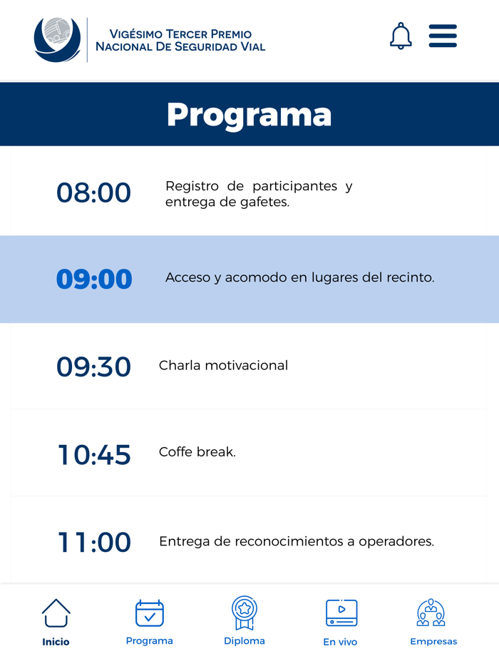 ANTP Premio de Seguridad Vial