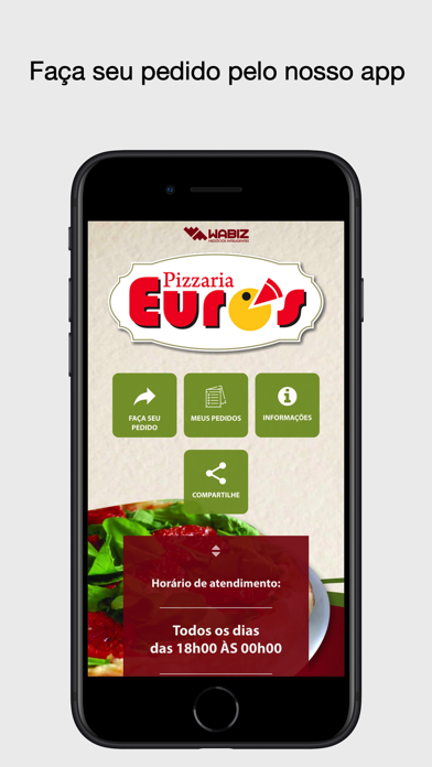 Pizzaria Euros Screenshot