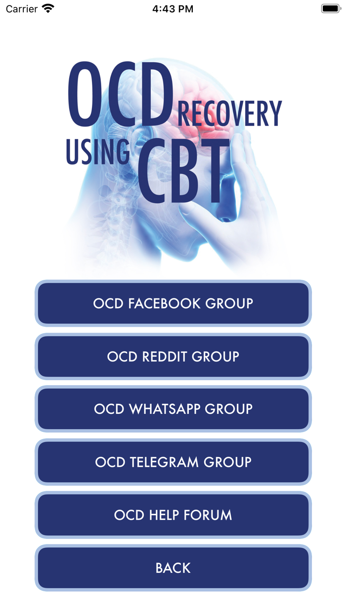 OCD Recovery Using CBT