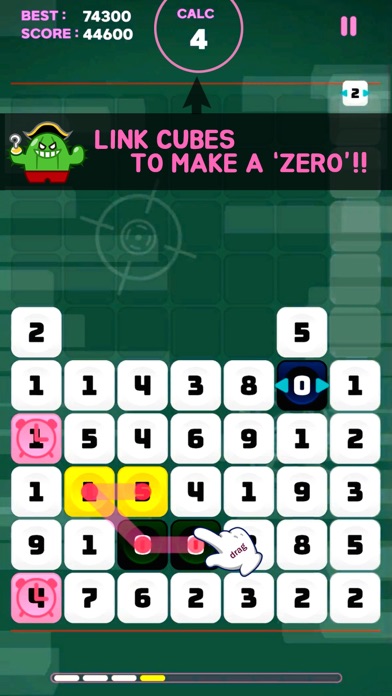 Zero Cube : Drag Number Puzzle Screenshot