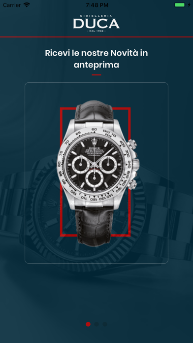 Duca Orologi Screenshot