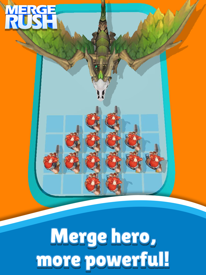 Merge Rush Dragon War