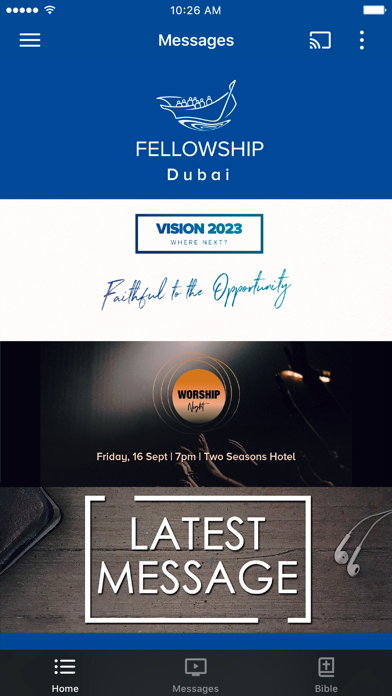 Fellowship Dubai Screenshot
