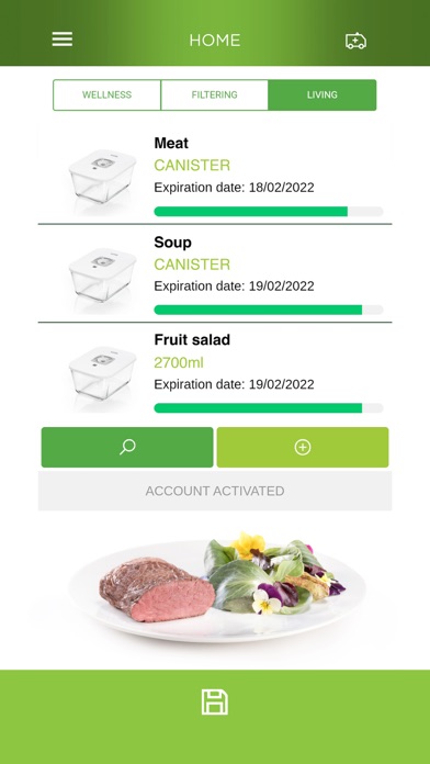 Laica Home Wellness Screenshot