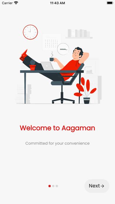 Aagaman Screenshot