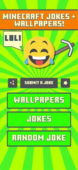 Game screenshot Jokes and Wallpapers ! mod apk