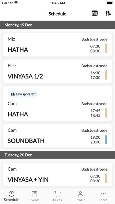 KAÍLO yoga Screenshot