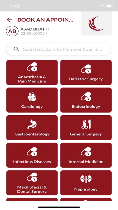Saleem Memorial Hospital Screenshot