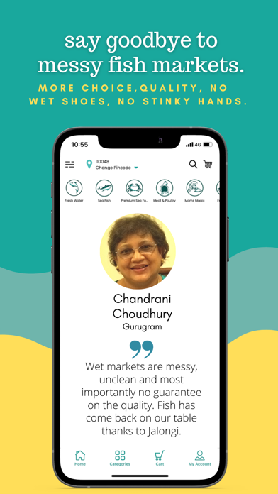 Jalongi : Fresh Fish & Seafood Screenshot