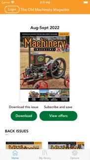 How to cancel & delete the old machinery magazine 1