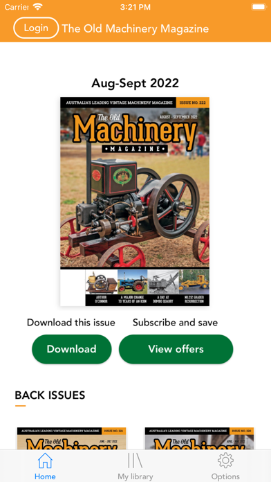 The Old Machinery Magazineのおすすめ画像1