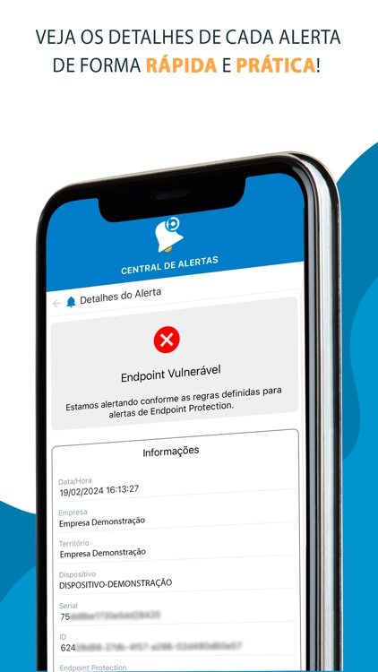 BluePex Central de Alertas 2.0