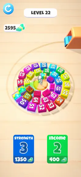 Game screenshot Spiral Pop apk
