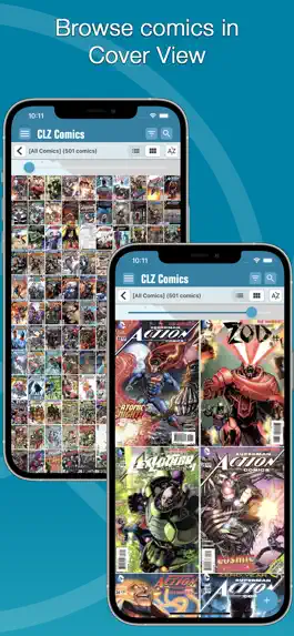Game screenshot CLZ Comics - comic database apk