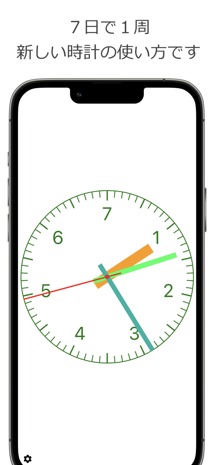 カスタムアナログ時計